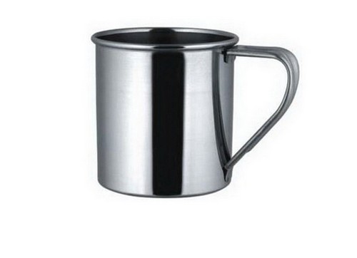 Кружка нерж. 8см 300мл