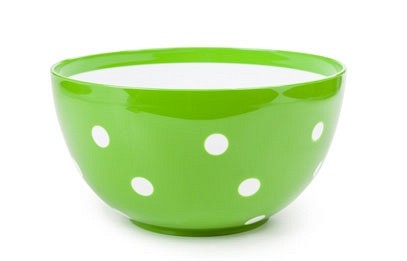 Салатник двухцветный "Marusya" 1,4л (луговой)(то)