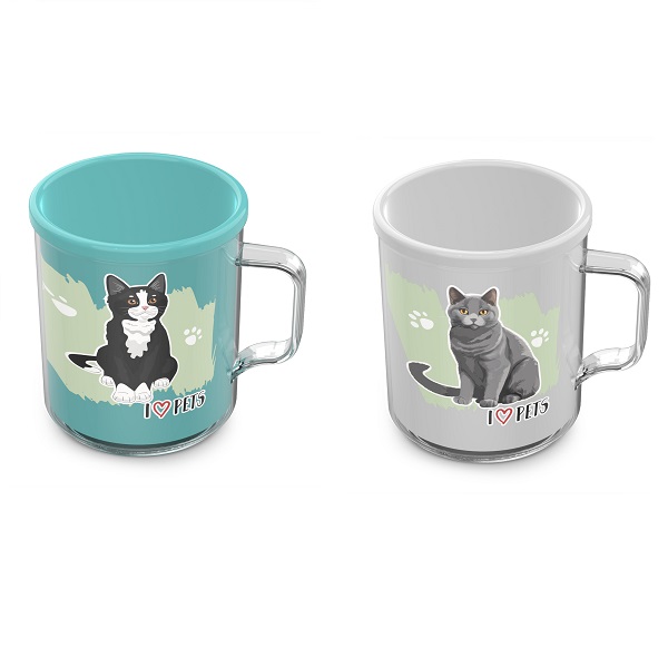 Термокружка "Кошки" 0,4л (то)