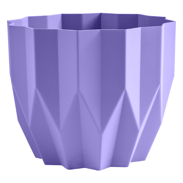 Кашпо Геометрия 3л Лаванда