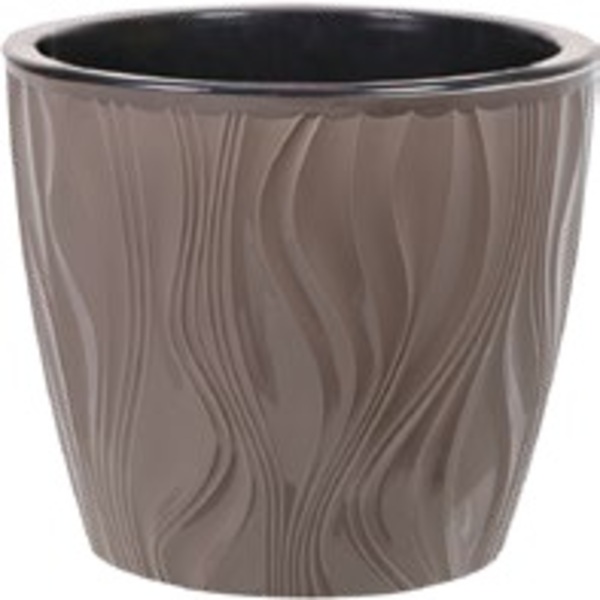 Кашпо Венеция 3л Мокачино