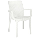 Стул RATTAN Ola Dom 585х560х855мм (белый)