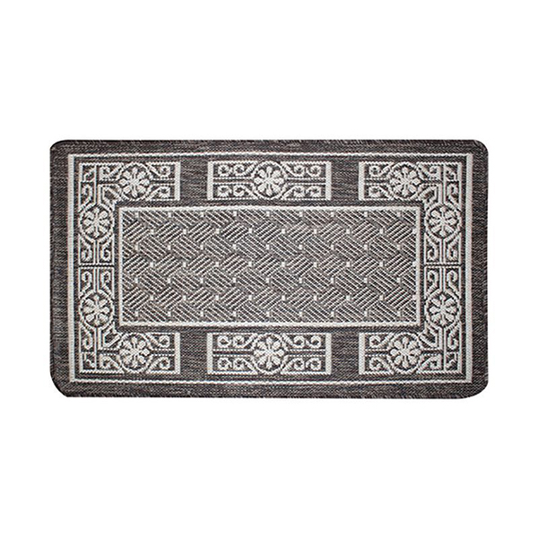 Циновка ЭКО ЛЮКС  7354  размер ,50х80 (0,4 м2) 1шт, цвет шоколад, Россия