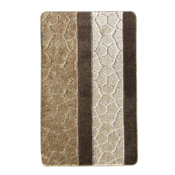 Коврик для ванной Marathon, 70х120, Белинэй новый, коричневый