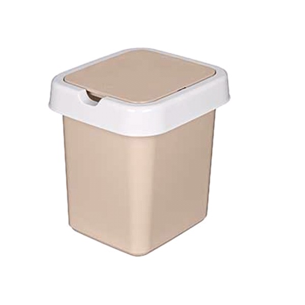 Контейнер для мусора "Tule" 9л (бежевый)