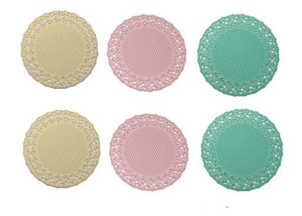 Подставка под горячее силиконовая (2шт) Диаметр: 16 см.