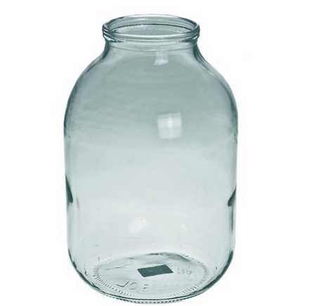 Банка стекл. 3,0л СКО (82)