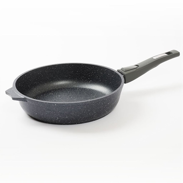 Сковорода 20 см съемн  ручка  "Гранит"