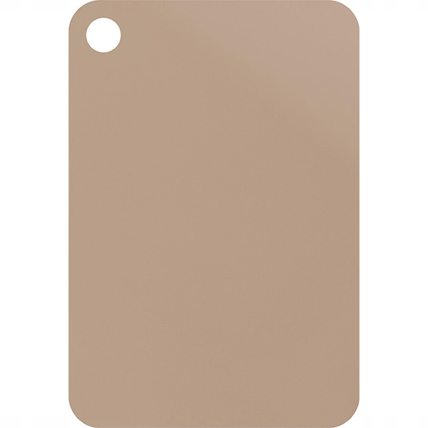 Доска разделочная HELSINKI 250х175х2мм гибкая шоколадный мокко (то)