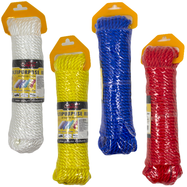 Веревка нейлоновая 6мм*20м (полиамид)