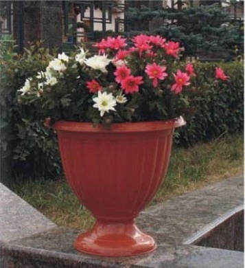 Вазон "Жасмин" 9л. (корич.)