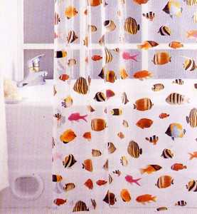 Штора для в/комнаты "SHOWER CURTAIN", 180x180см, ПВХ, арт. 943 С, Тайвань