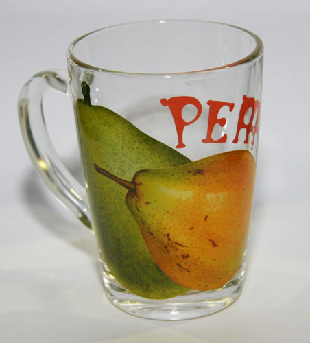 Кружка  300 мл "Капучино"  Груша К