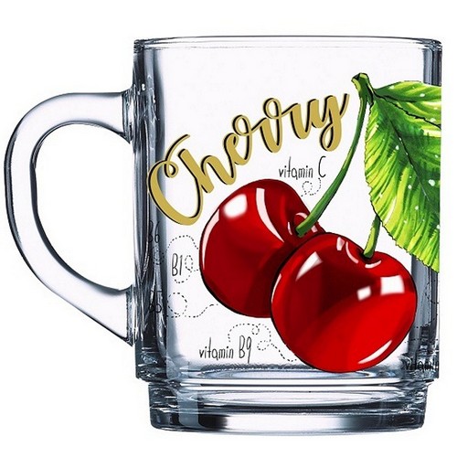 Кружка "Грин Ти" 200 мл "Полезная вишня"