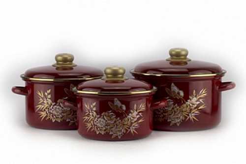 Набор эмал   Золот махаон  2-3106/6М