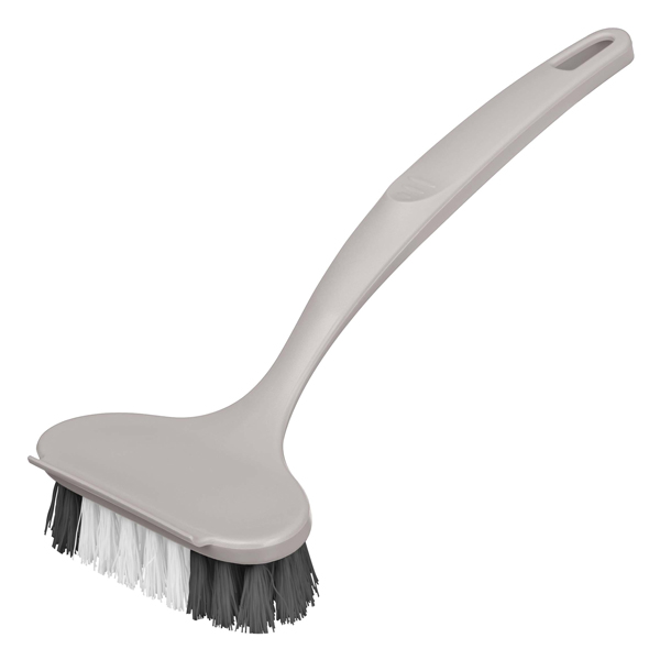 Щетка широкая "Rimo" с эргономичной ручкой (серый)