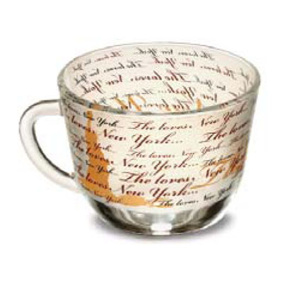 Кружка 200 мл  "Гламур" Нью-Йорк