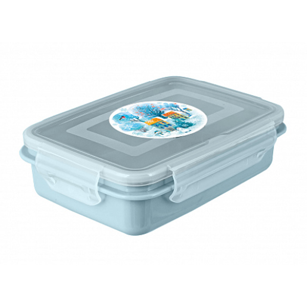 Контейнер герметичный "Снежное настроение" 0,5л (то)