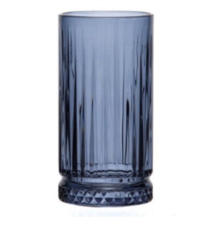 Стакан Элизия/Энжой 1 шт. 450 мл (синий)