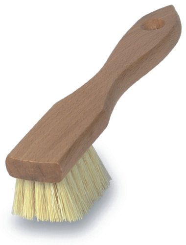 Щетка для обувного крема (деревянная,лак) /60шт/