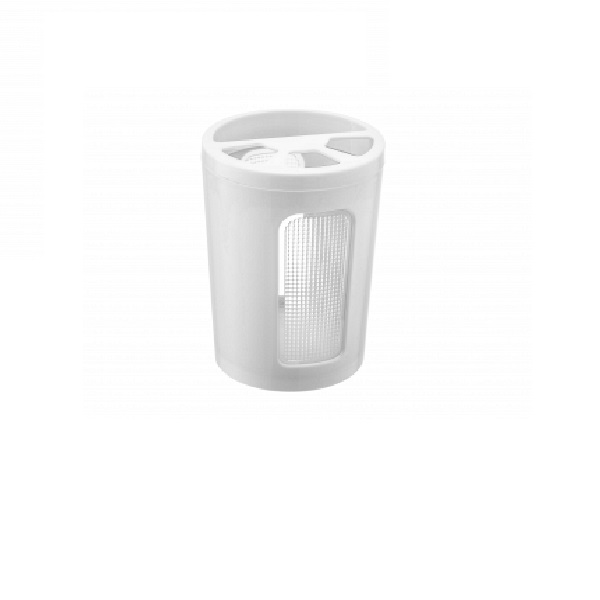 Подставка для зубных щеток Scarlet (снежно-белый) (то)