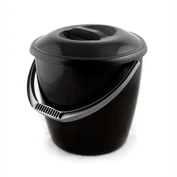 Ведро "Удачное" Эконом 5л с крышкой (то)