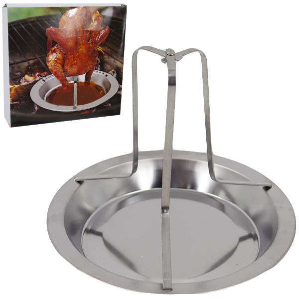 Гриль для курицы 19*16см (нерж)