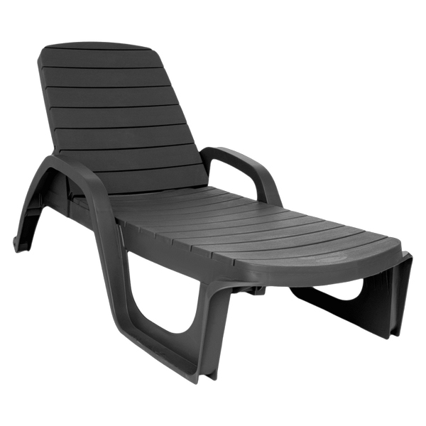 Шезлонг Прованс (антрацит)