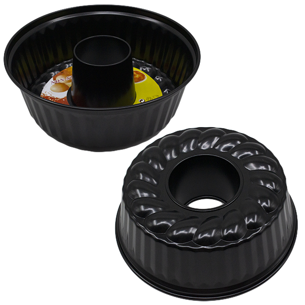 Форма для выпечки металлическая Ø-24см, с покрытием