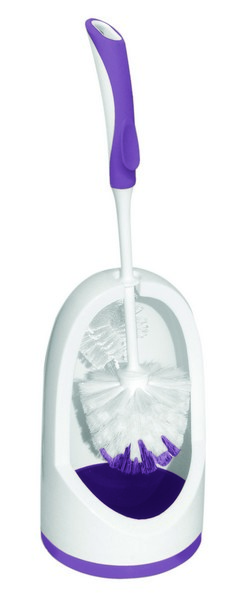 Комплект для туалета (ёрш+подставка) YORK БАКТЕРИЯ СТОП