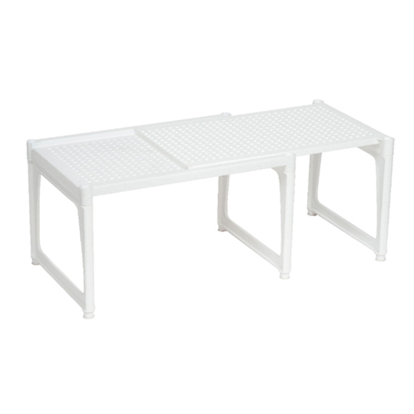 Подставка "Лофт" раздвижная 310х195х170 (белый) (то)