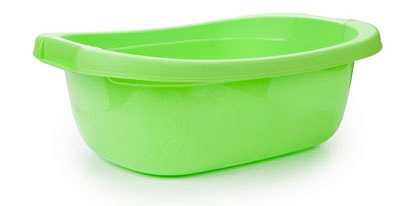 Таз 15л (салатный) (то)