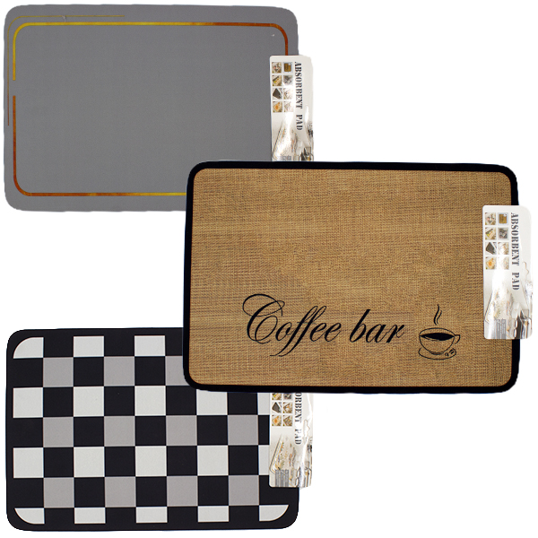 Коврик для сушки посуды 35*50см