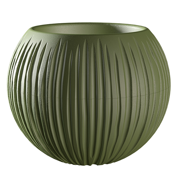 Кашпо Сфера 1,7л Оливковый