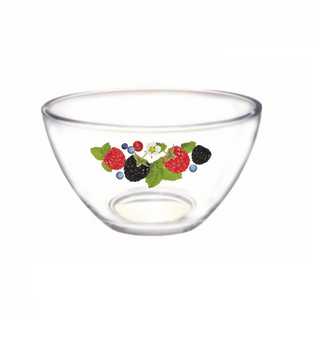 Салатник средний "Ягоды"  серия  "Гладкий" 15.8 см