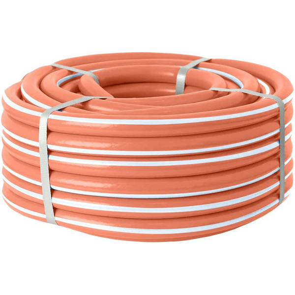 Шланг IN GREEN GARDEN Ultra Light Soft Touch для полива терракот (то)