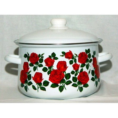 Кастрюля конич. 5,5л. СИЕСТА