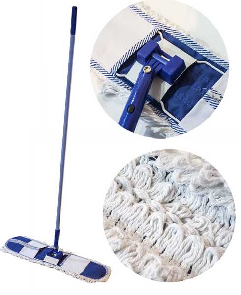 Швабра хозяйственная 60см