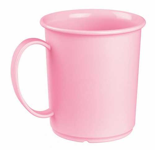 Кружка детская 0,18л. (розовый) (то)
