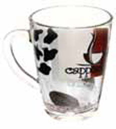 Кружка  300 мл "Капучино"  Кофе 8 Ш