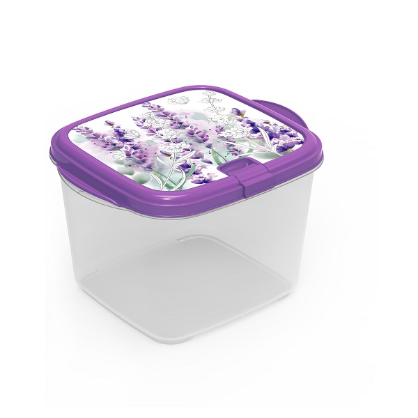 Контейнер для СВЧ 1,5л Lavender (то)