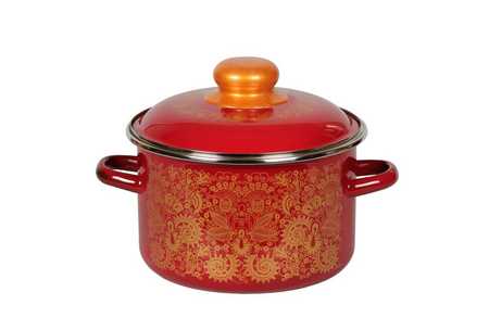 Кастрюля цил. "УЗОР" 3,0л виш. (4)