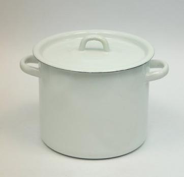 Кастрюля эмал  4,5л без рис 01-1615М