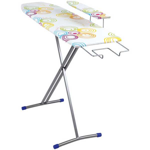 Гладильная доска фанера 1120х300мм, с подст под утюг и подрукавником NIKA 2