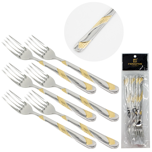 Вилка столовая серия 4 (набор 6шт)