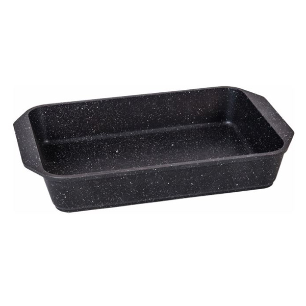 Противень 30*40 см АП Гранит black арт.95802