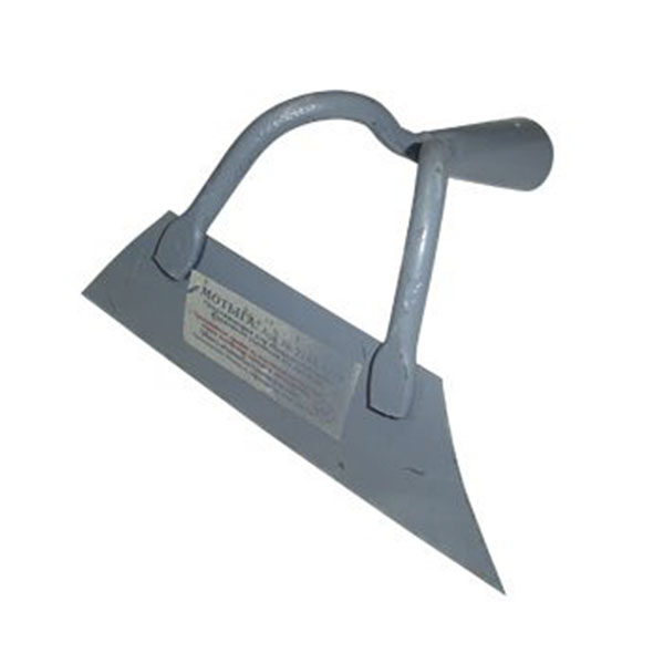 Тяпка самозаточная 220х65 мм "Девятый Вал"  серая [12]