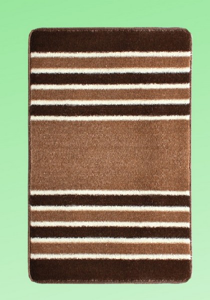 Коврик EKOTREND из пропилен. 60*100см коричневый