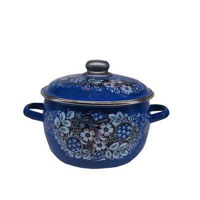 Кастрюля 2л.сферич. Вологодский Сувенир глуб