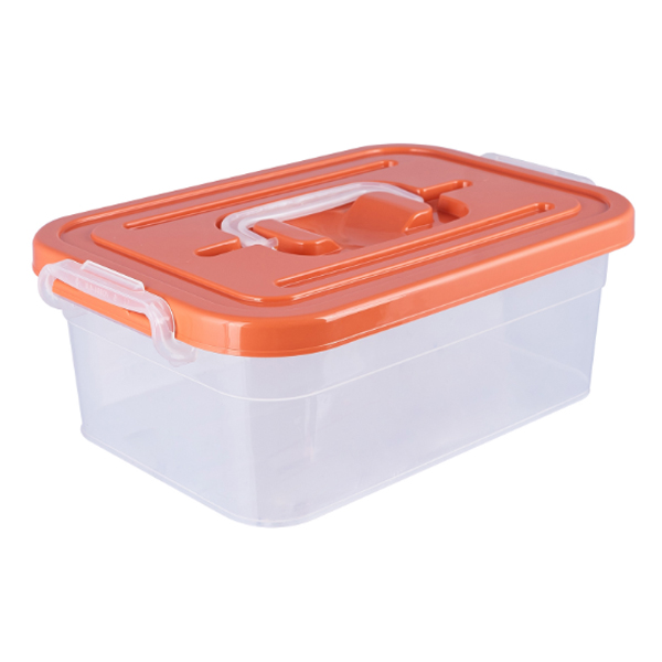 Контейнер для продуктов 4л "Practic" (то)